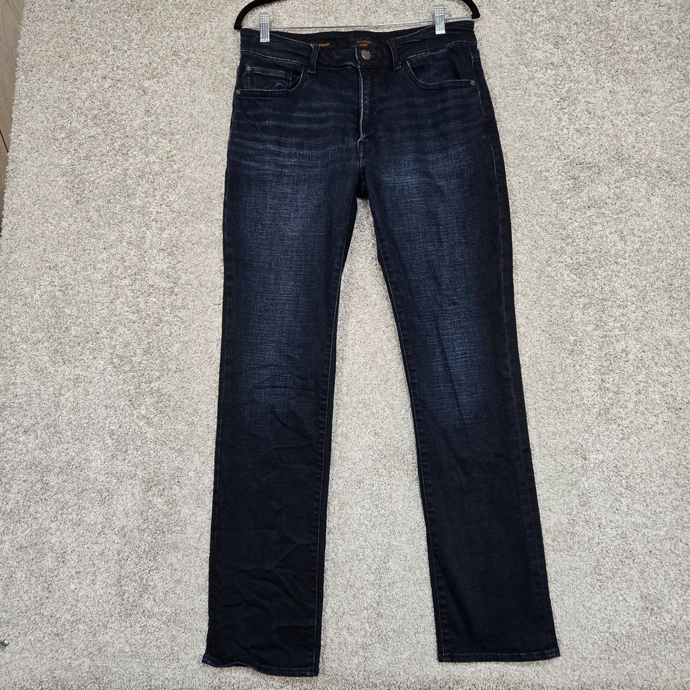 Outpost Makers Original Straight dark wash blue jeans stretch mens 31x32 Buckle